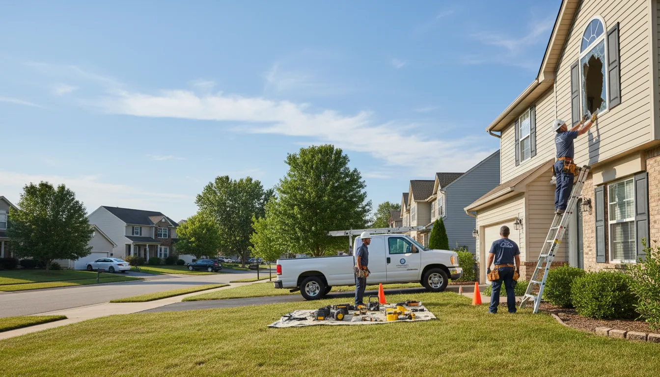 Expert window installer providing residential service in Palmyra, IN